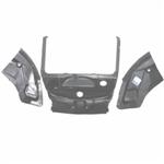 VW BUG 52-67 FRONT INNER WHEELHOUSE PANEL SET 951045-1 951045-2 951023-0